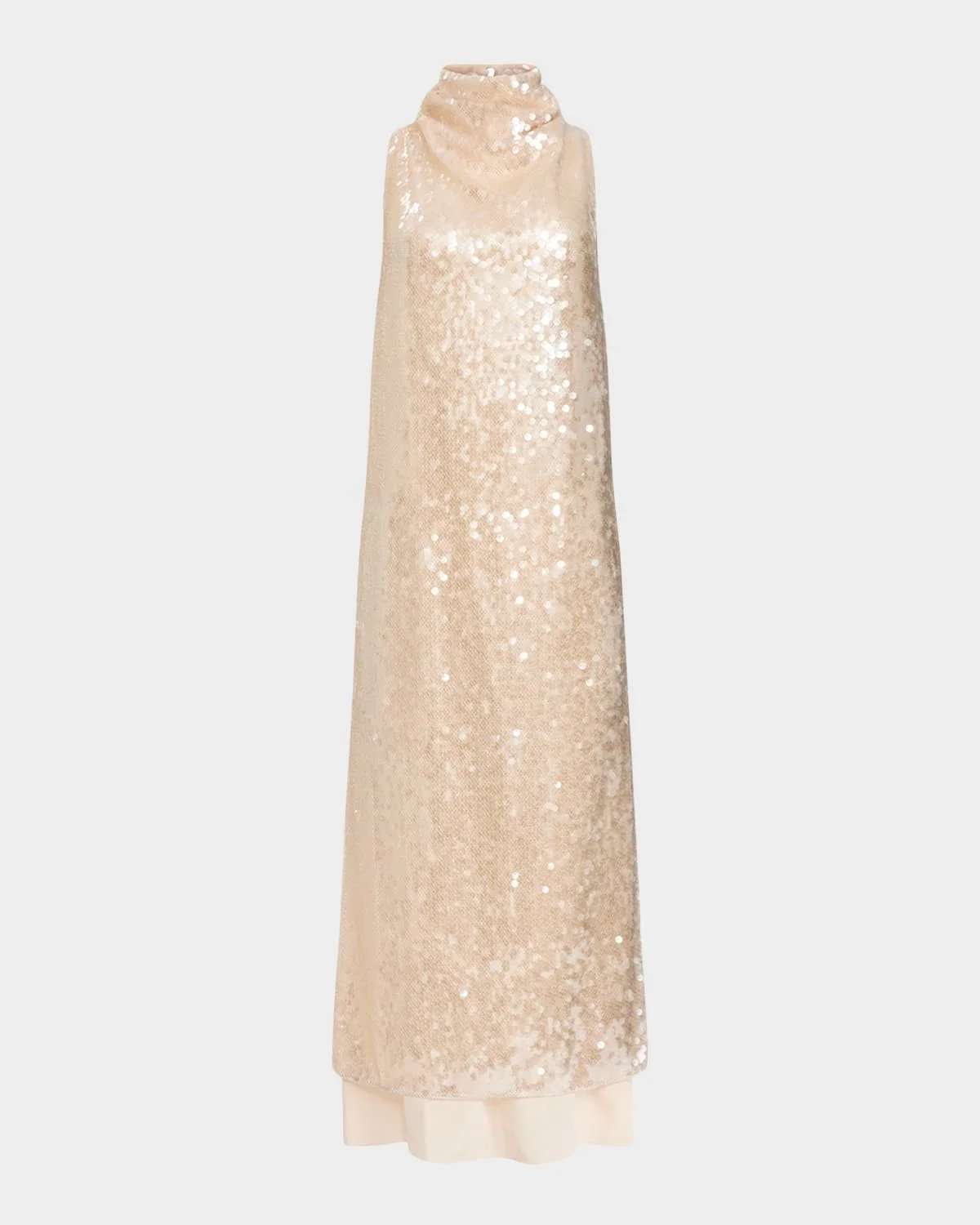 Noor Sequined Evening Gown - 1