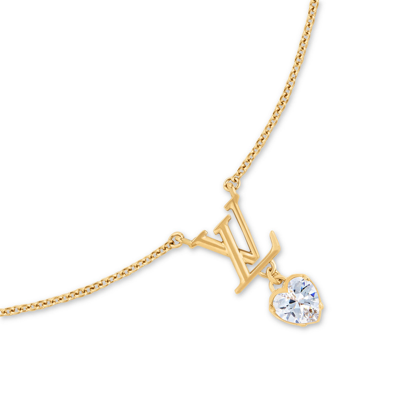 Louis Vuitton LV Iconic Heart Necklace outlook
