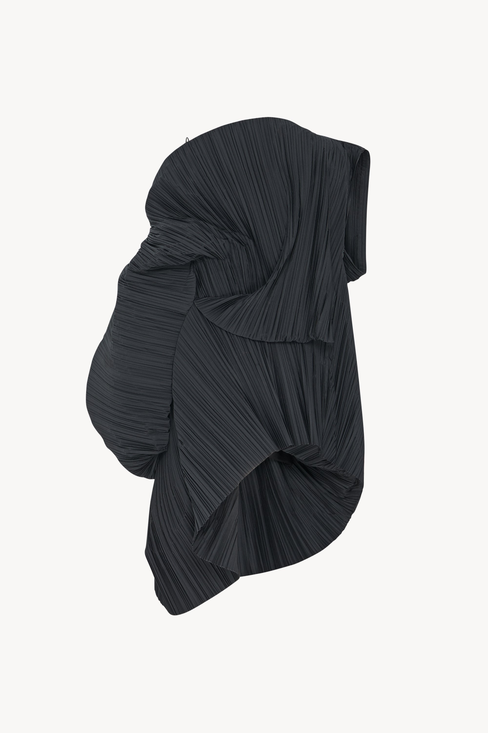 Akiko Top in Polyester and Wool - 2