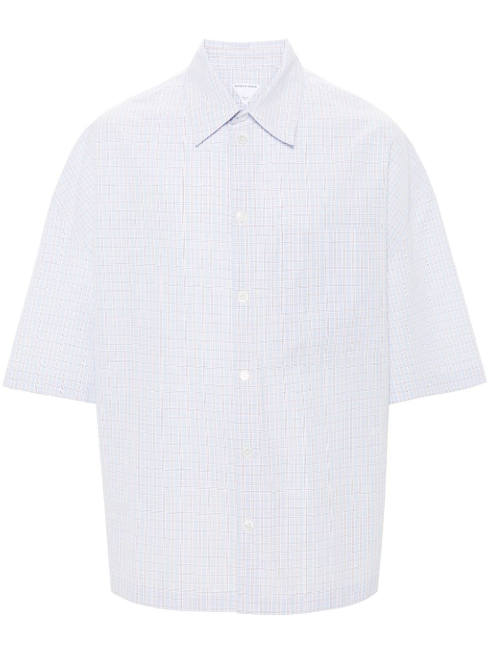 Bottega Veneta Men Camicia Con Logo - 5