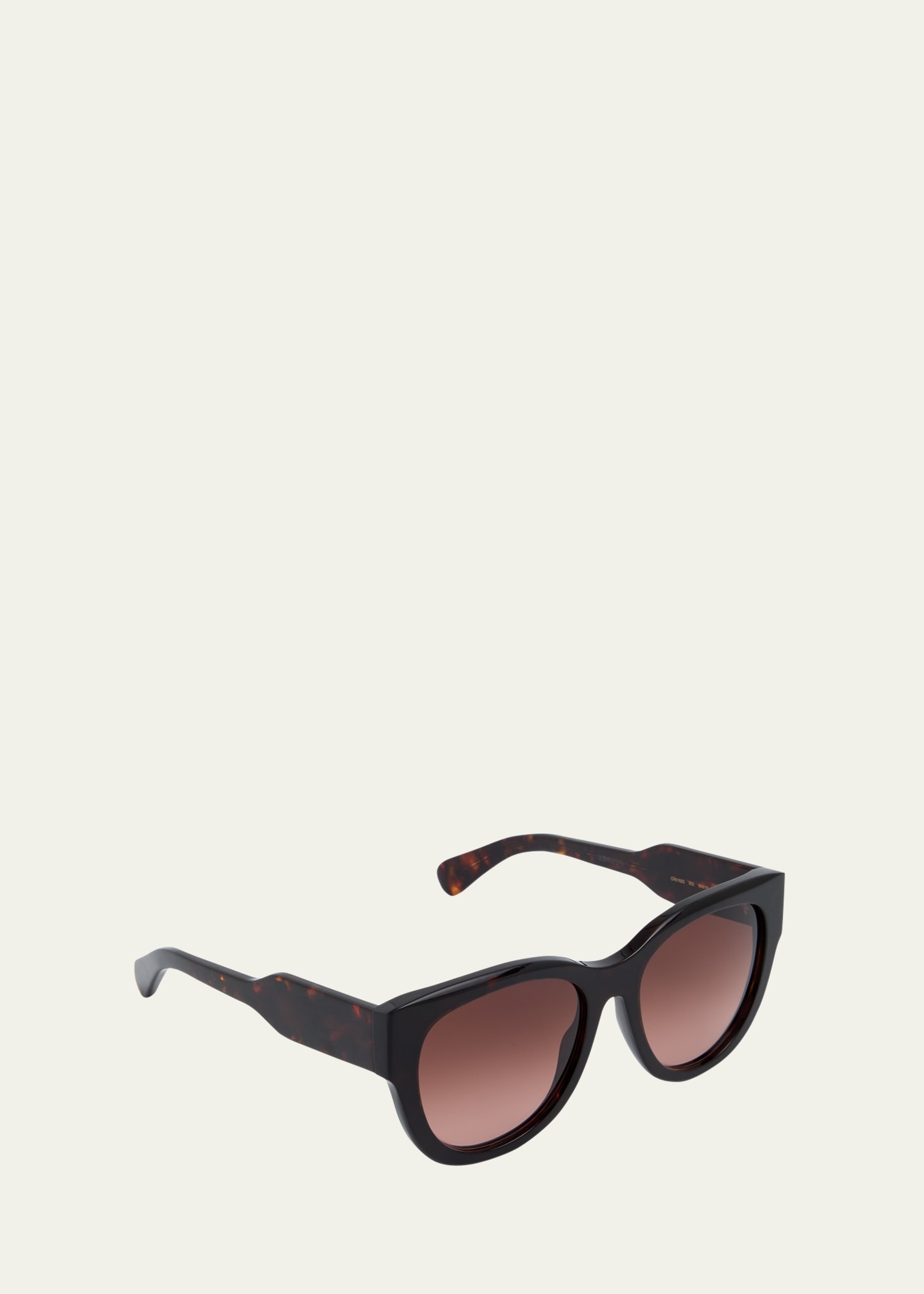 Acetate Cat-Eye Sunglasses - 3