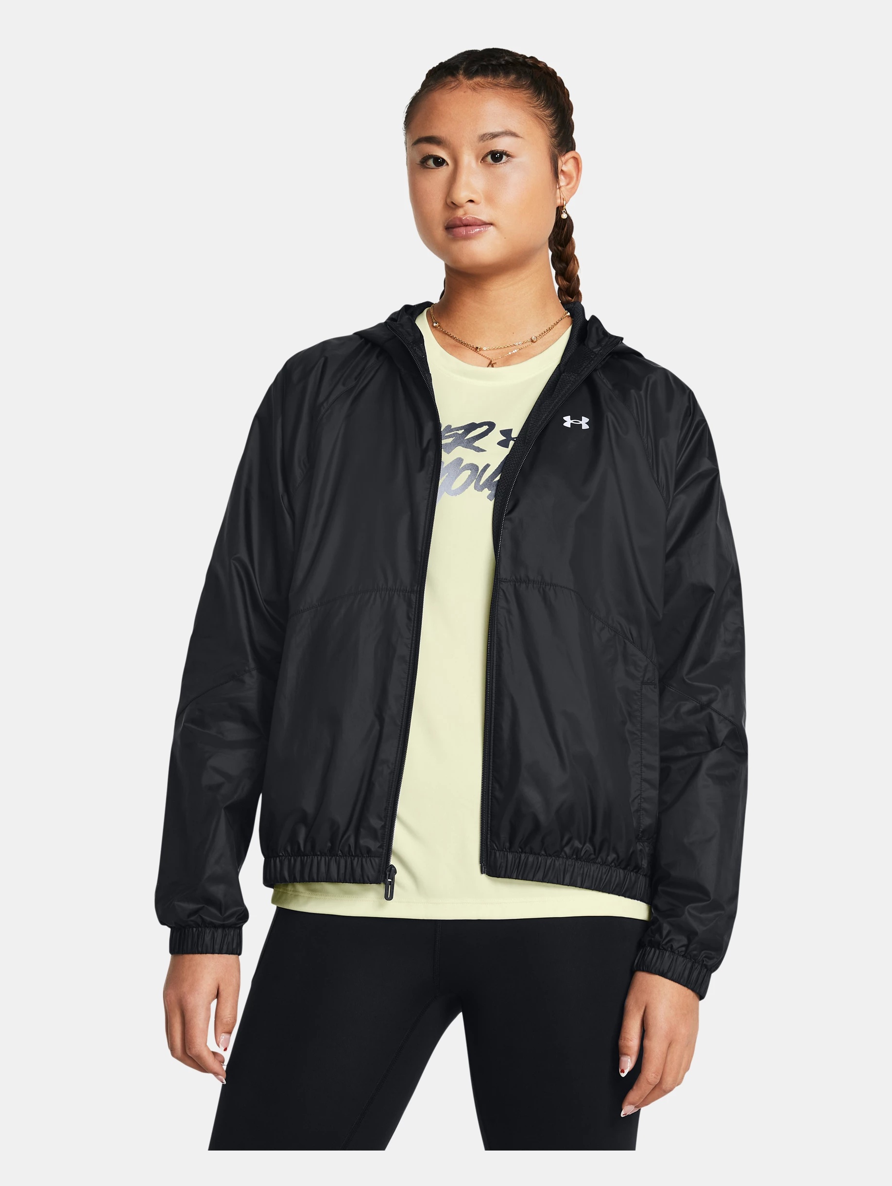 Women's UA Rival Sport Windbreaker - 2