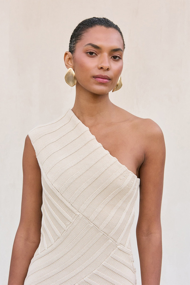 Cult Gaia CIELO KNIT DRESS outlook