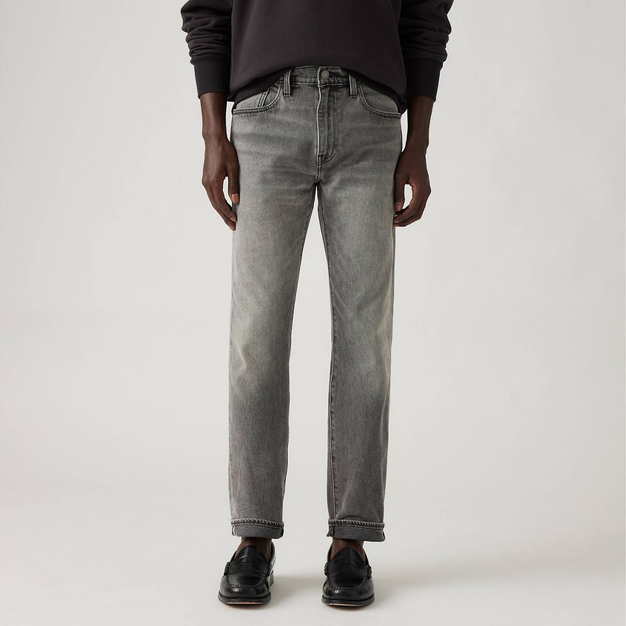 502™ TAPER FIT SELVEDGE MEN'S JEANS - 4