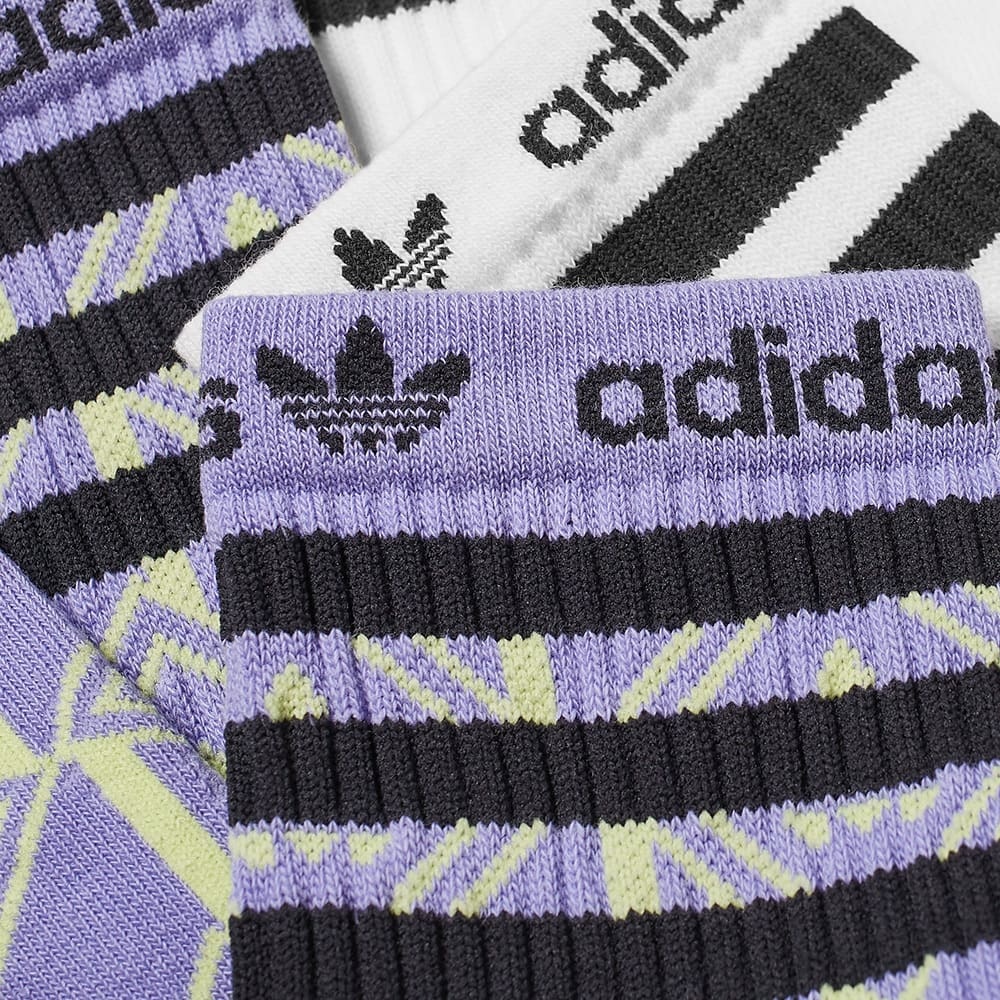 Adidas 2PP Socks AOP - 2