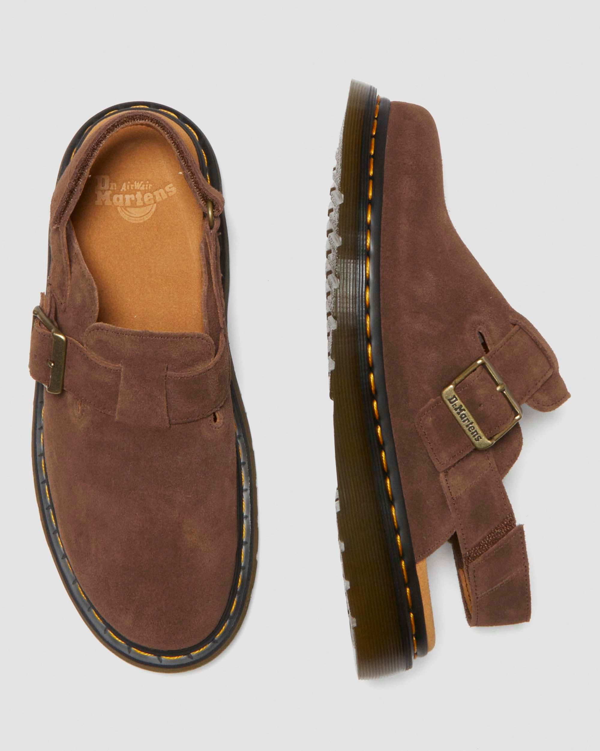 Jorge II Bronx Suede Slingback Mule - 2