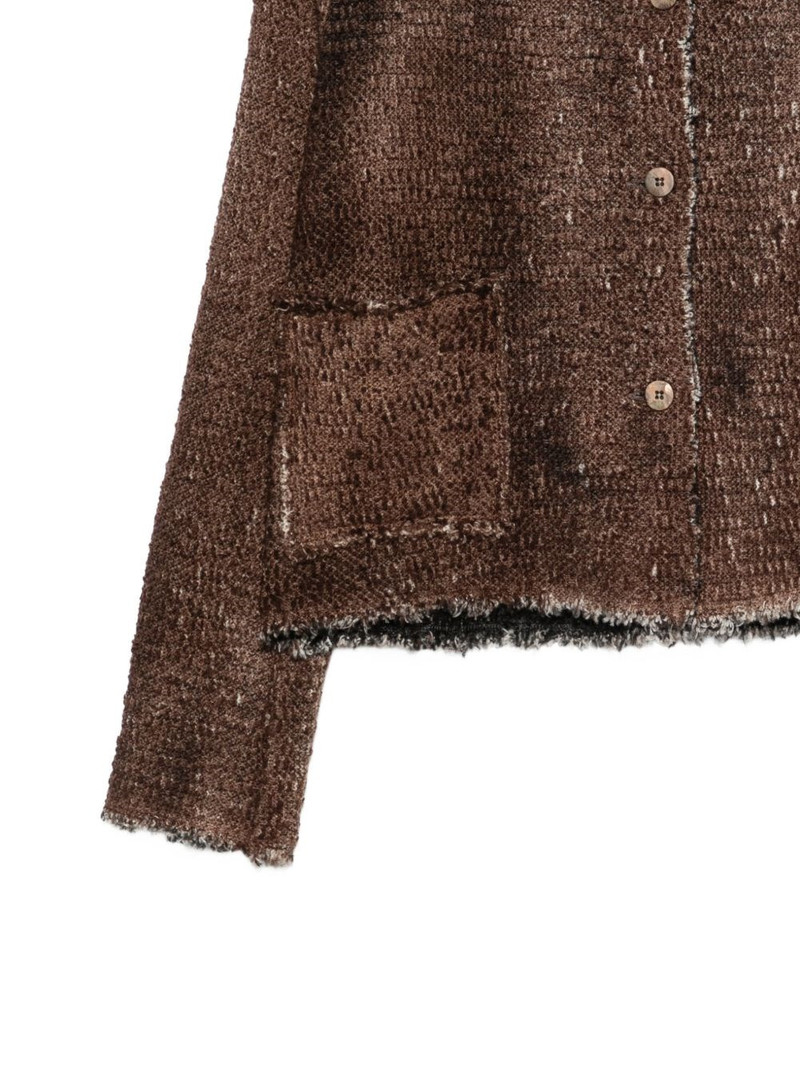 Wool crewneck jacket 3