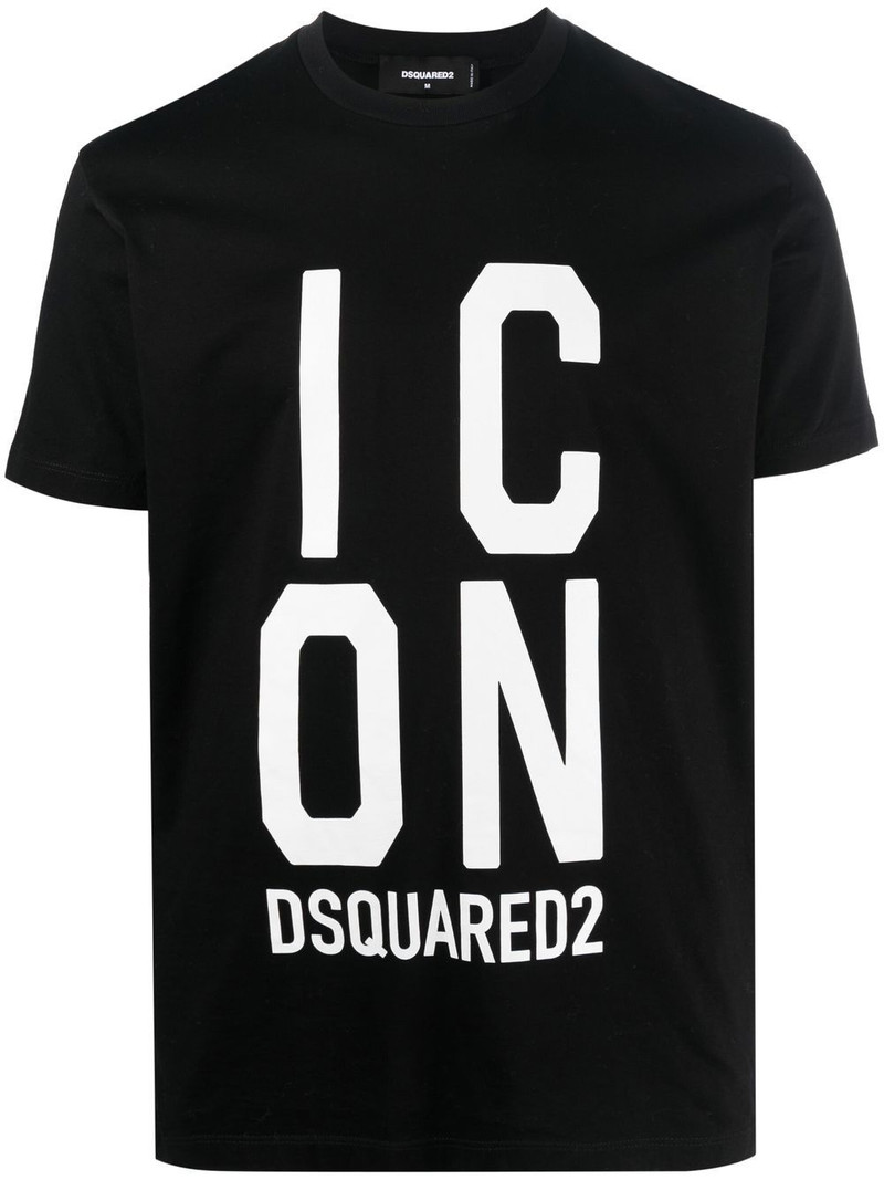 Icon logo-print T-shirt 1
