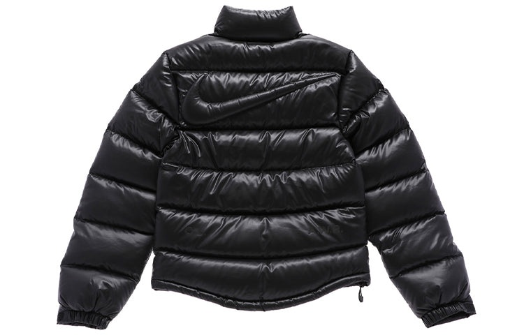 Nike x NOCTA Drake Stand Collar Down Jacket Asia Sizing 'Black' DA4137-010 - 2