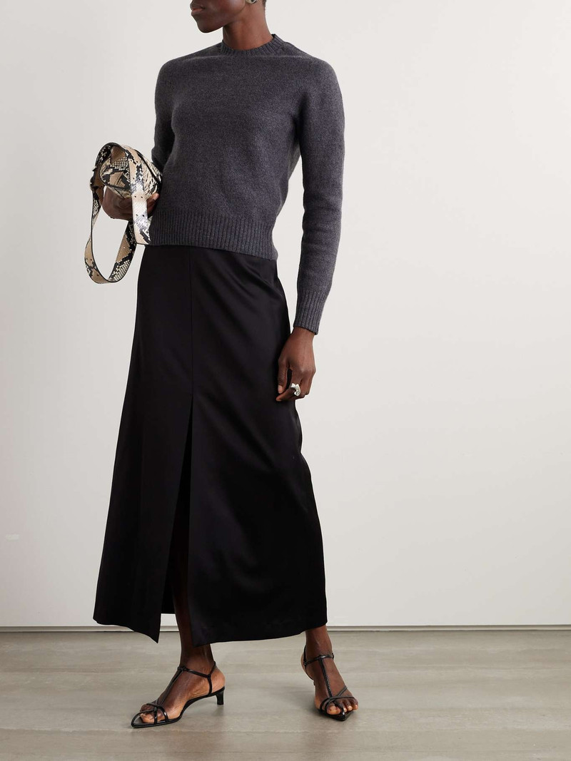 Jil Sander Boiled merino wool sweater outlook