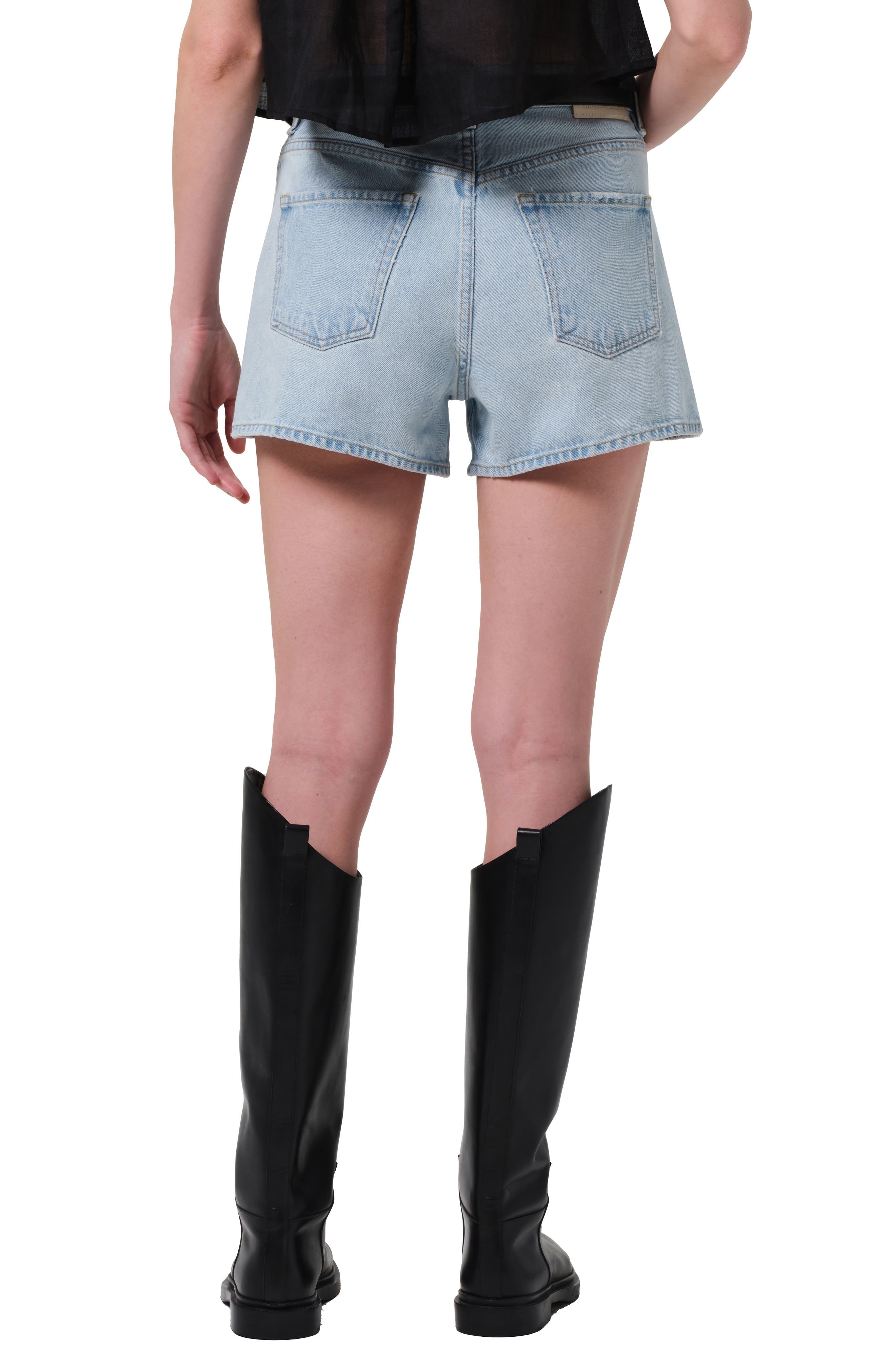 Citizens of Humanity Marlow Patch Pocket Denim Shorts in Skyscape at Nordstrom - 2