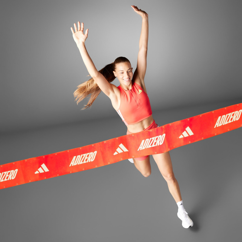 Adizero Running Gel Pocket Crop Top 8