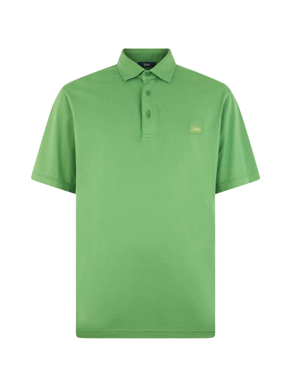 short-sleeve polo shirt - 1