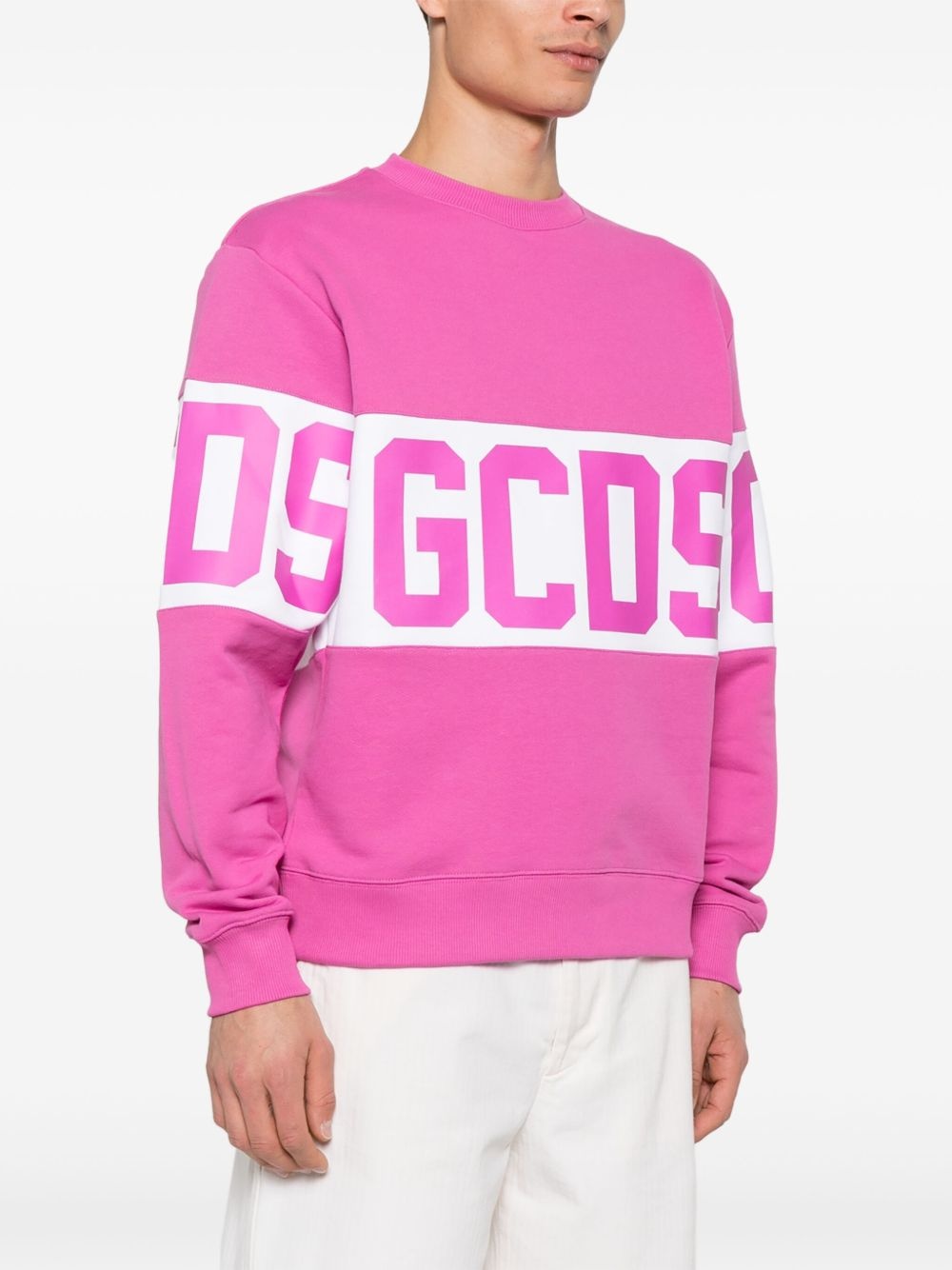 logo-print sweatshirt - 3