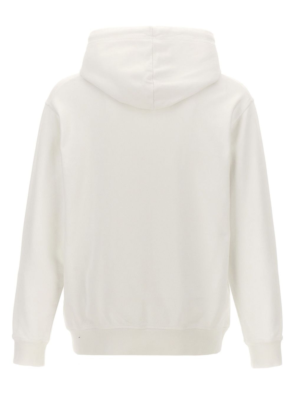 logo-print hoodie - 2