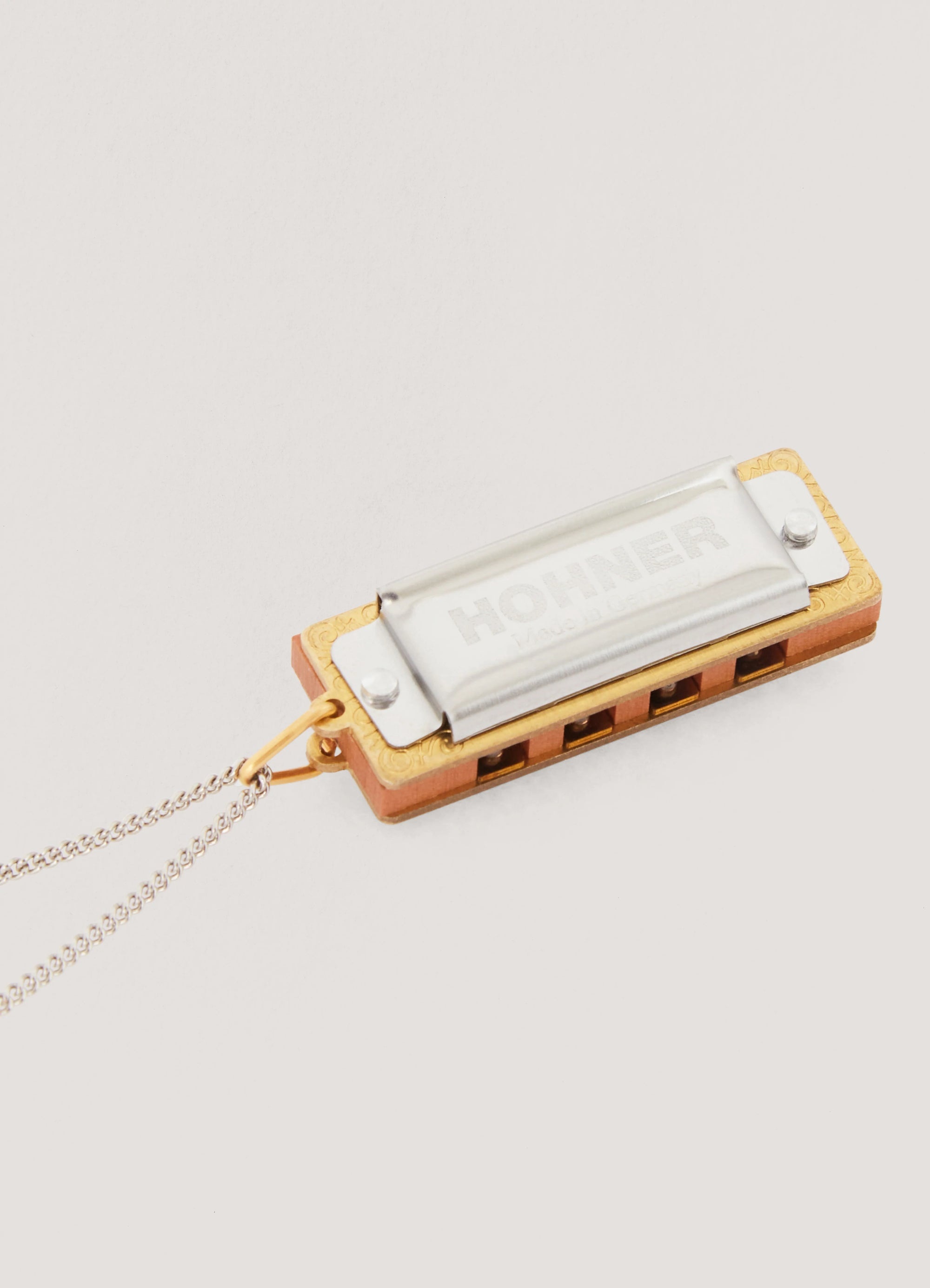 HARMONICA NECKLACE
BRASS - 3
