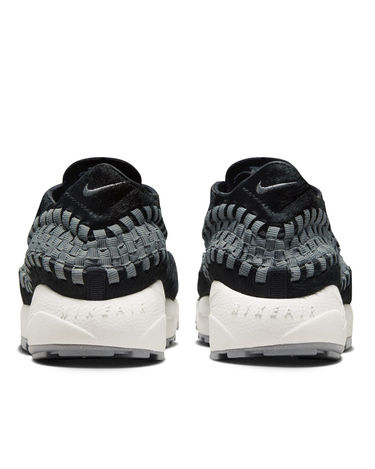 Wmns Air Footscape Woven Black/Smoke Grey/Sail - 3