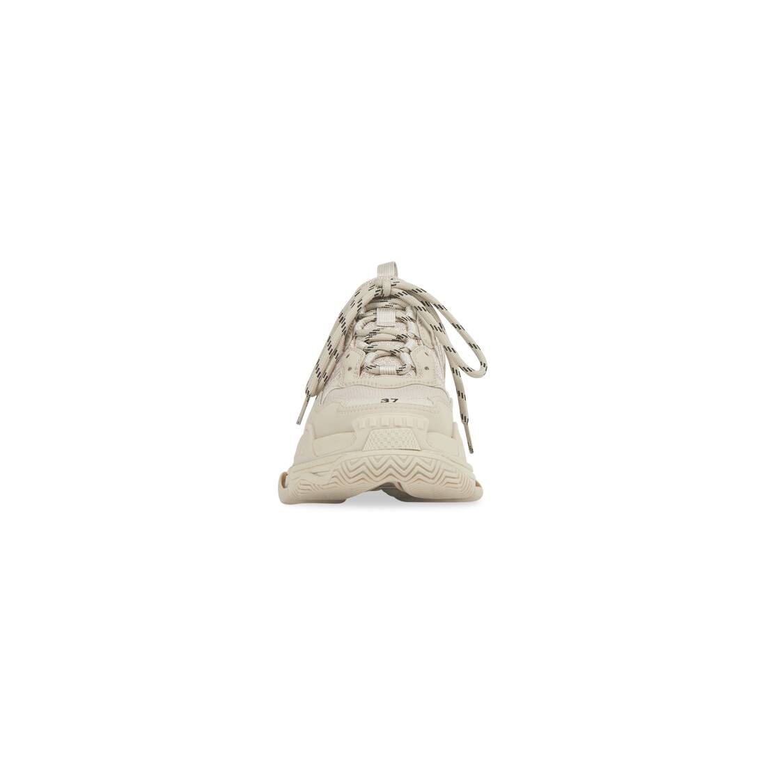 Women's Triple S Sneaker in Beige - 2