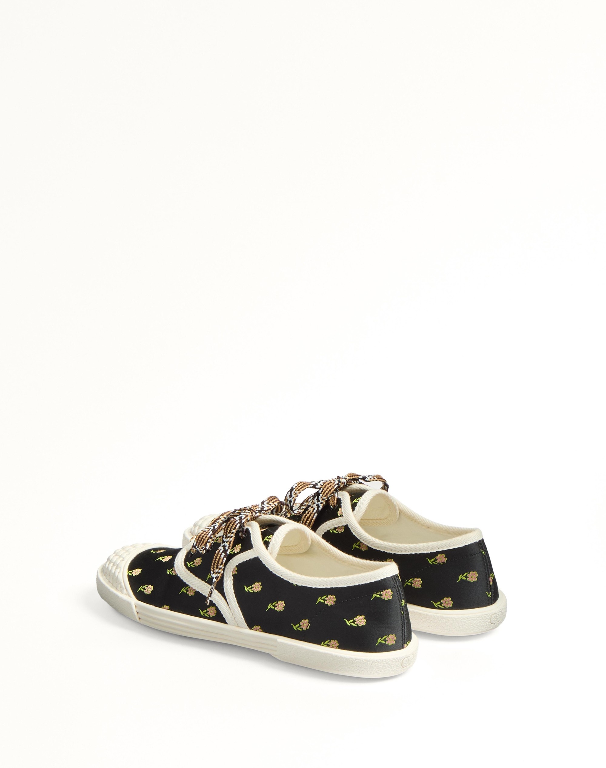 BAY BY BAY SNEAKERS IN PAPIER FLORAL FABRIC - 6