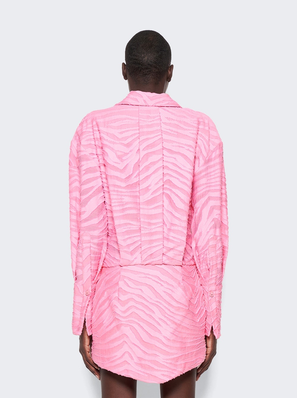 Silvye Mini Dress Geranium Pink - 6