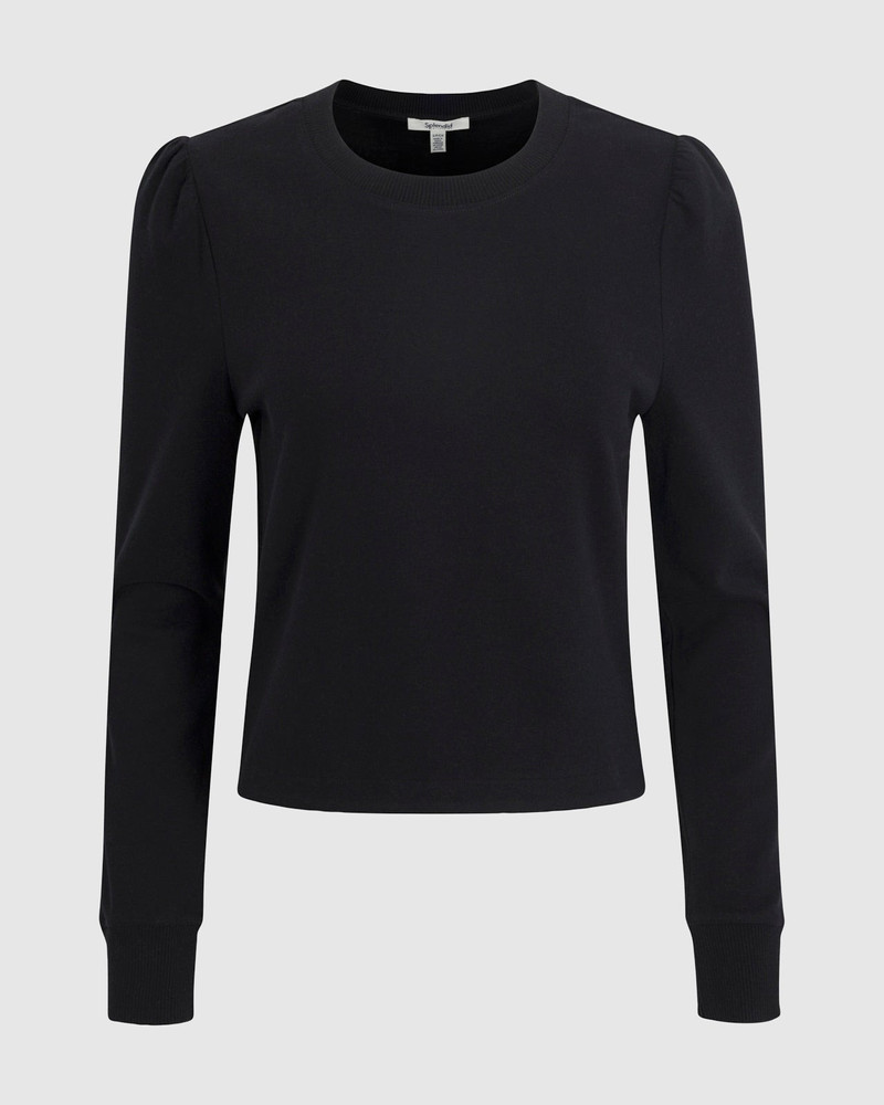 Splendid Splendid x Charli Evans Puff Sleeve Top outlook