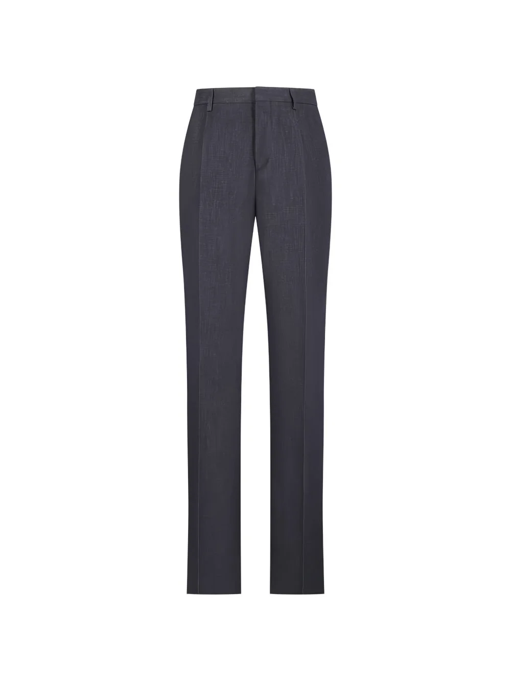 pleated regular trousers - 1