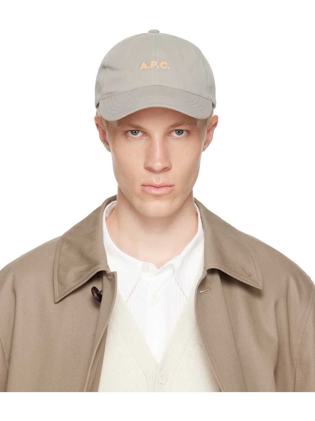 Gray Charlie Cap - 1