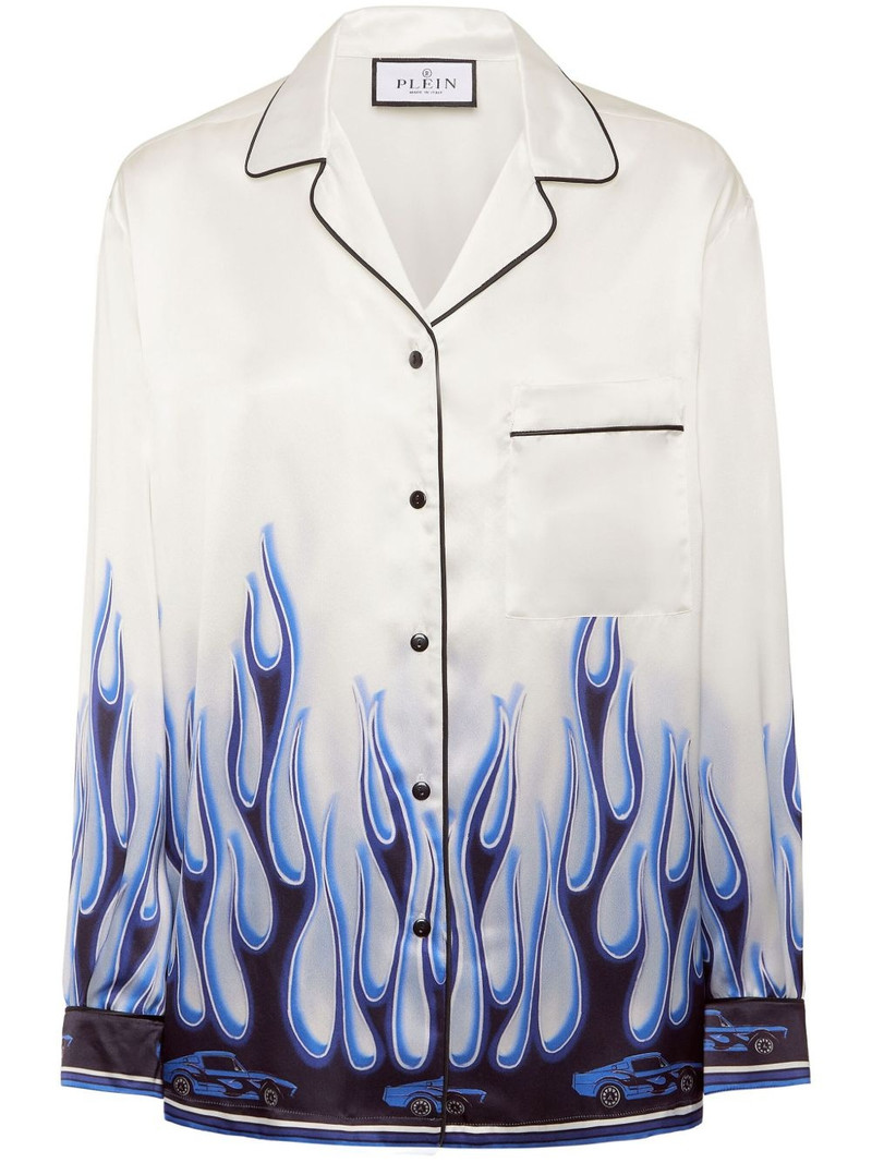 Flame shirt 1