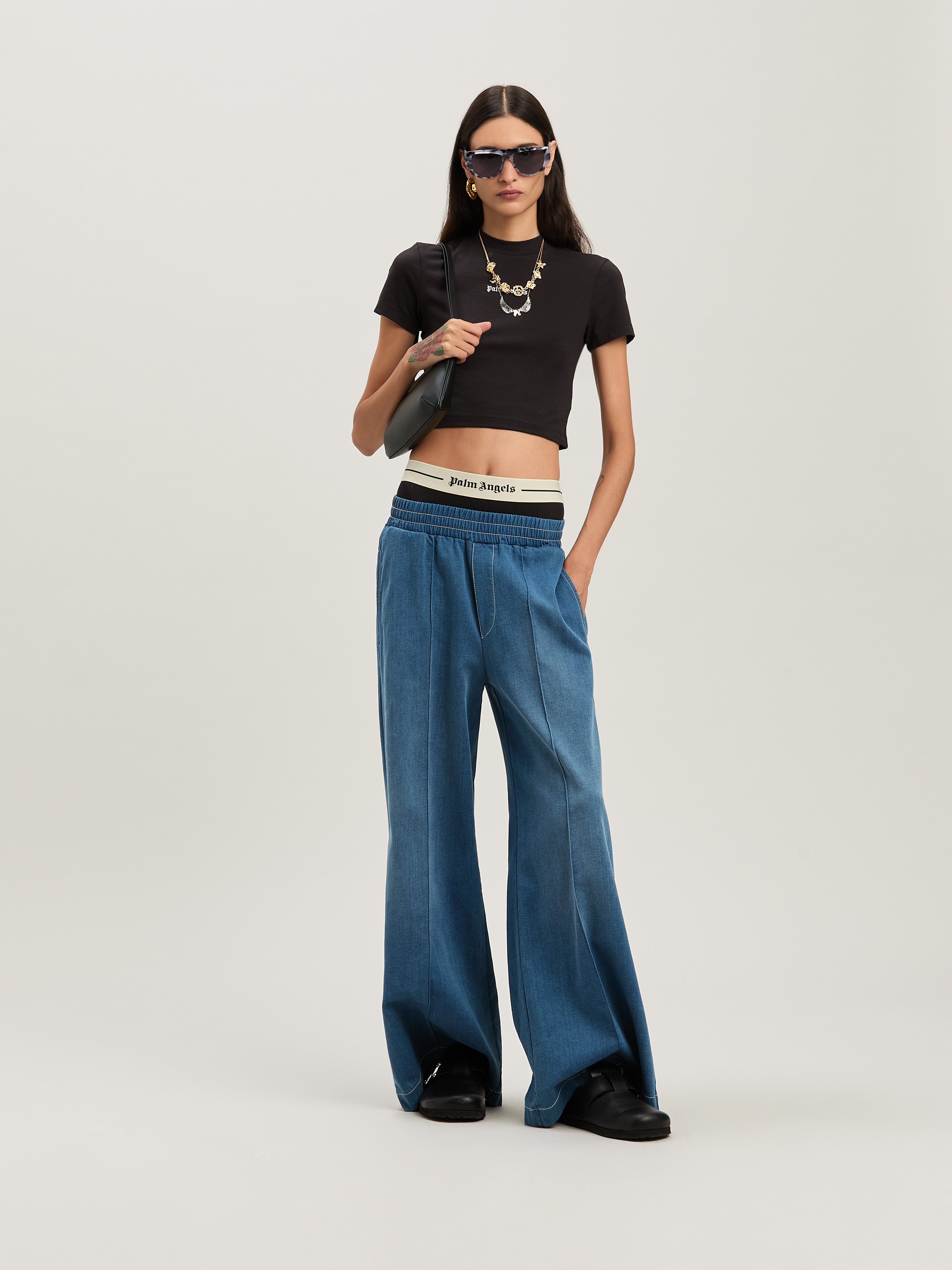 Curved Logo oversize T-shirt - 2