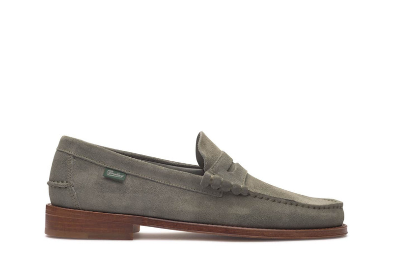 Coraux Linden Velvet - Leather Sole 1