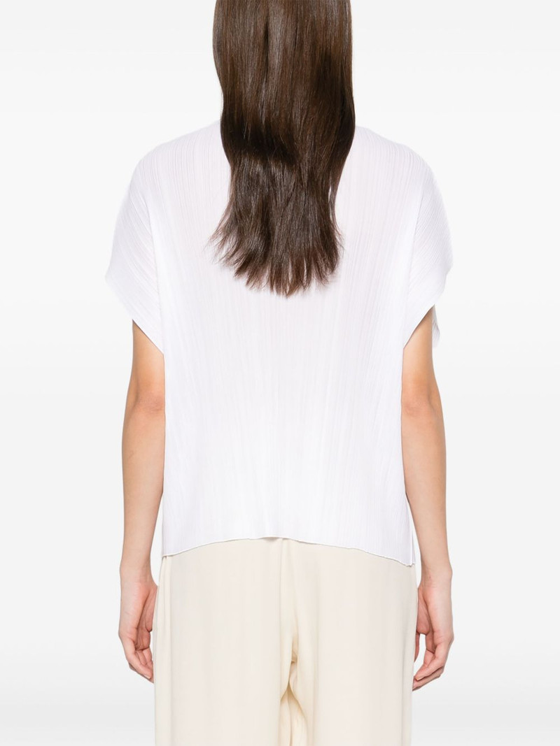 bead-detail T-shirt 4