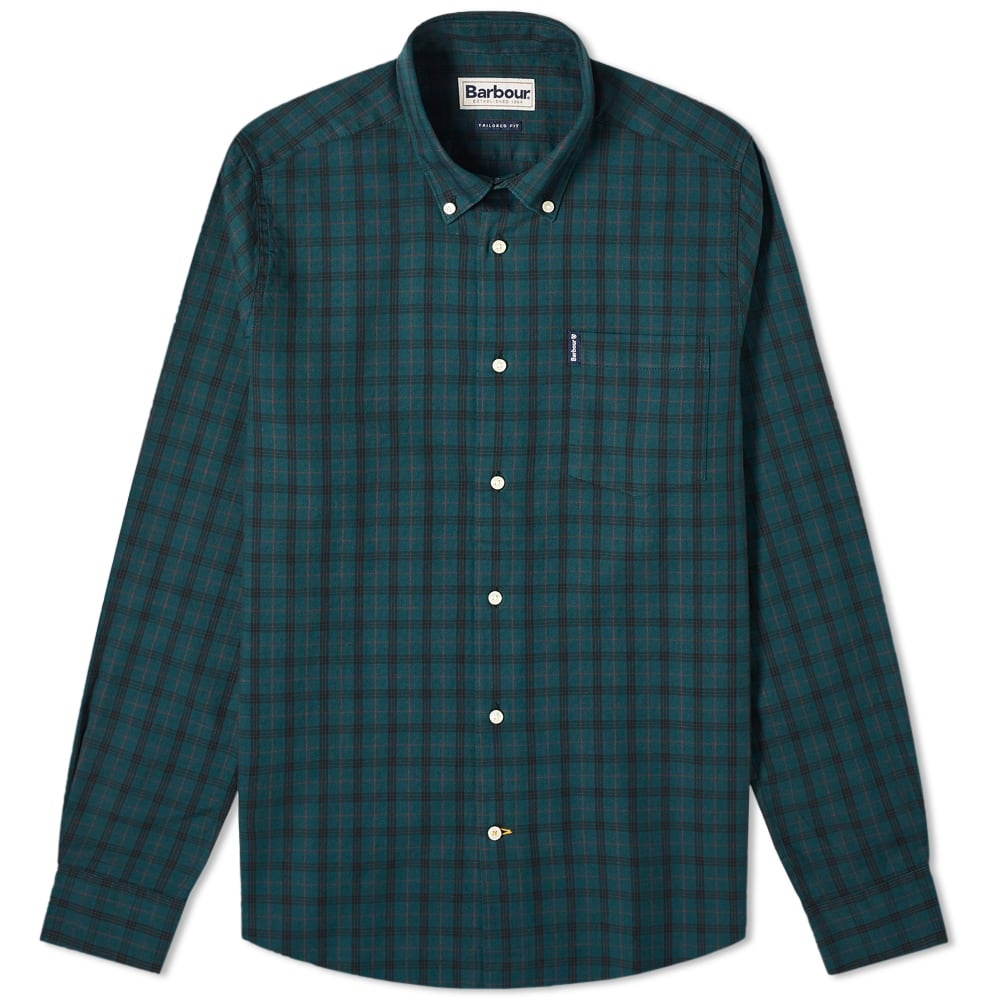 Barbour Country Check 16 Tailored Shirt - 1