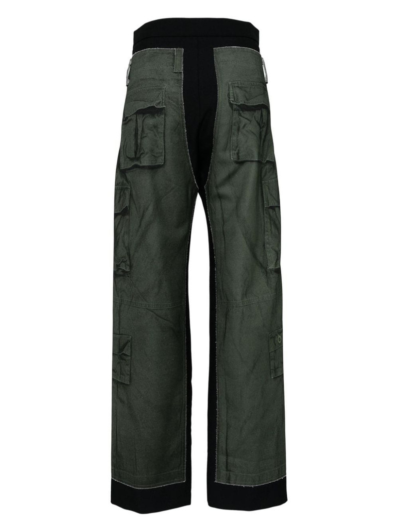 pushBUTTON Cargo Pants Printed Wrap trousers outlook