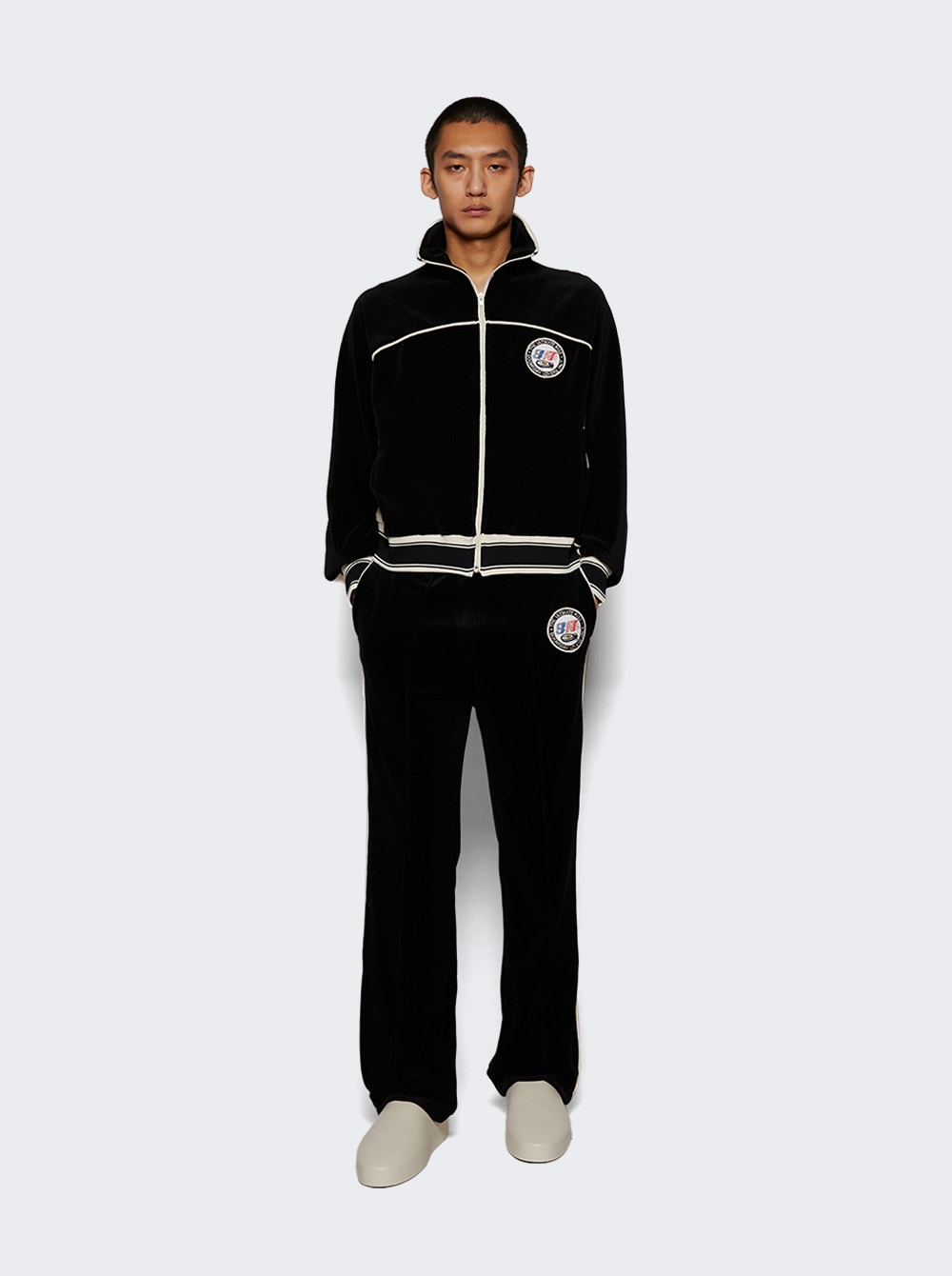 Lm Track Pants Black - 5