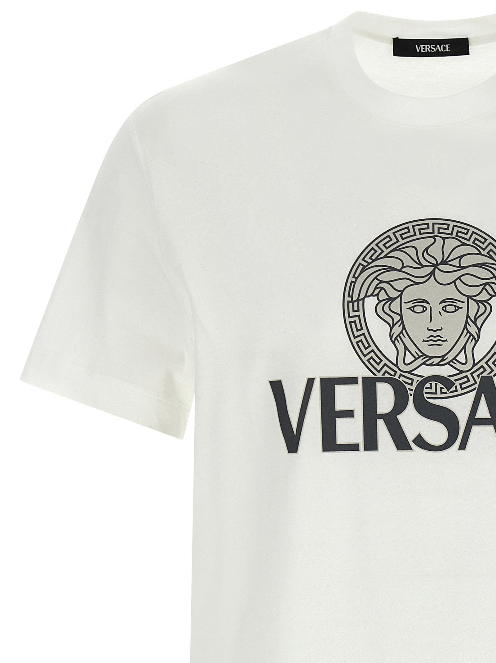 Medusa T-Shirt White/Black - 3