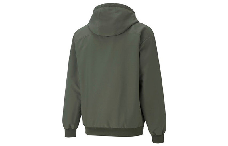 PUMA Puma Full-Zip 까마귀 재킷 '녹색'530273-64 outlook