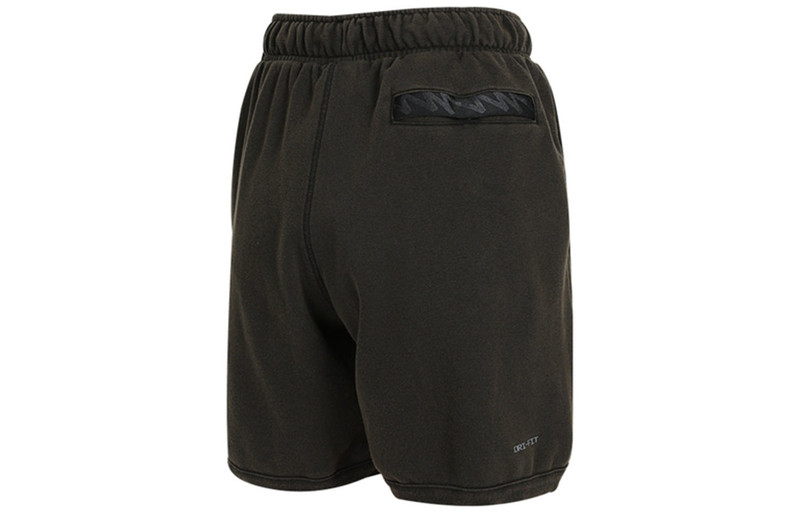 Jordan Men's Jordan As J Zion Df Flc Short Sports Knit Shorts Black DH9716-010 outlook