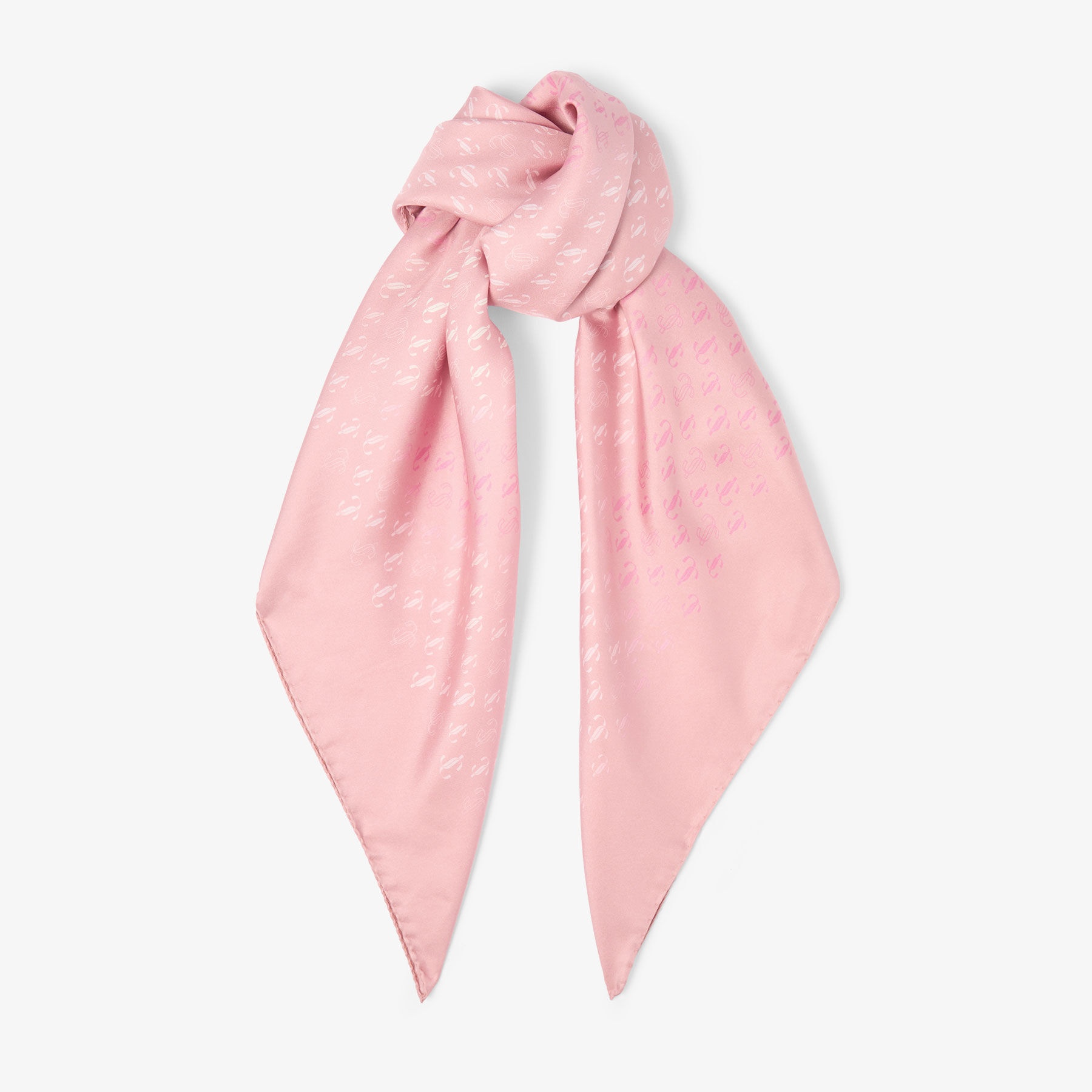 Reta
Rose Silk Foulard - 1