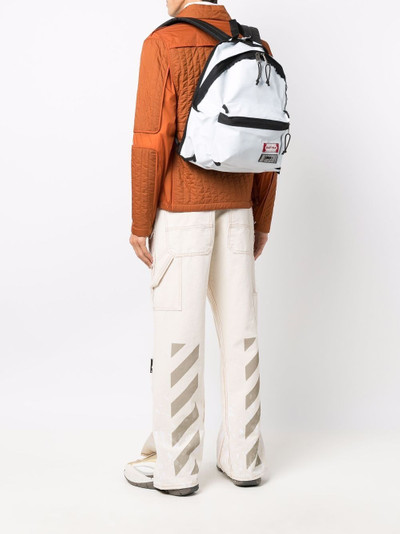 MM6 Maison Margiela x Eastpak logo patch backpack outlook