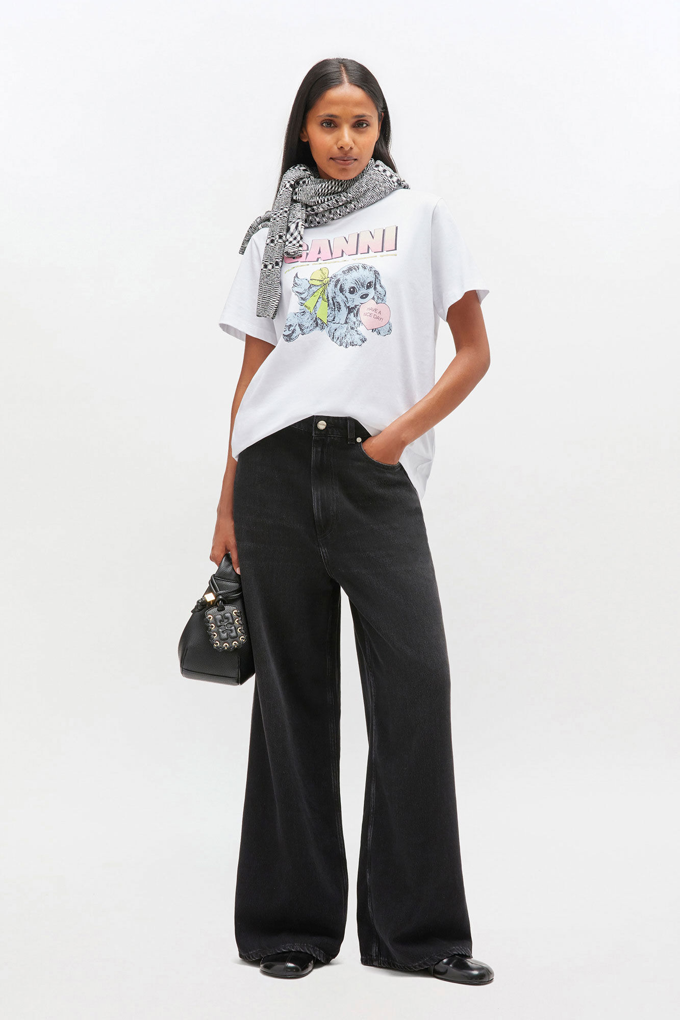 WHITE PUPPY T-SHIRT - 3