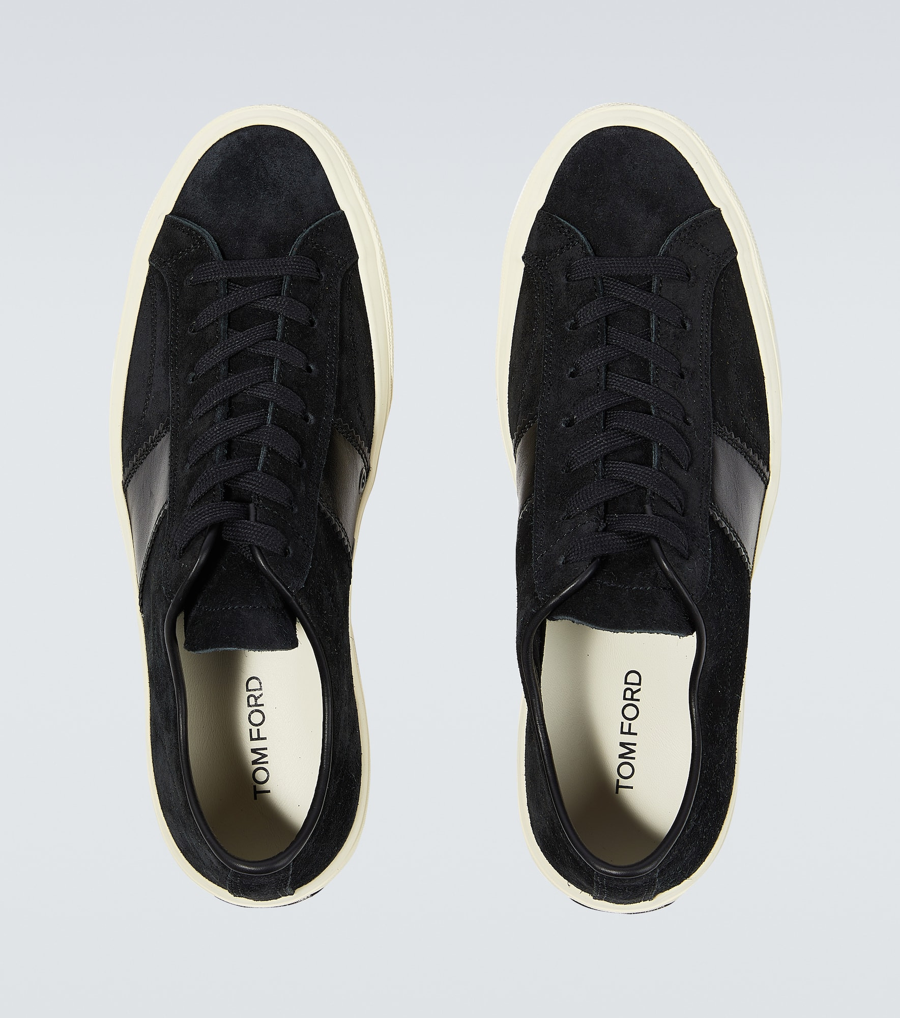 Cambridge suede sneakers - 4