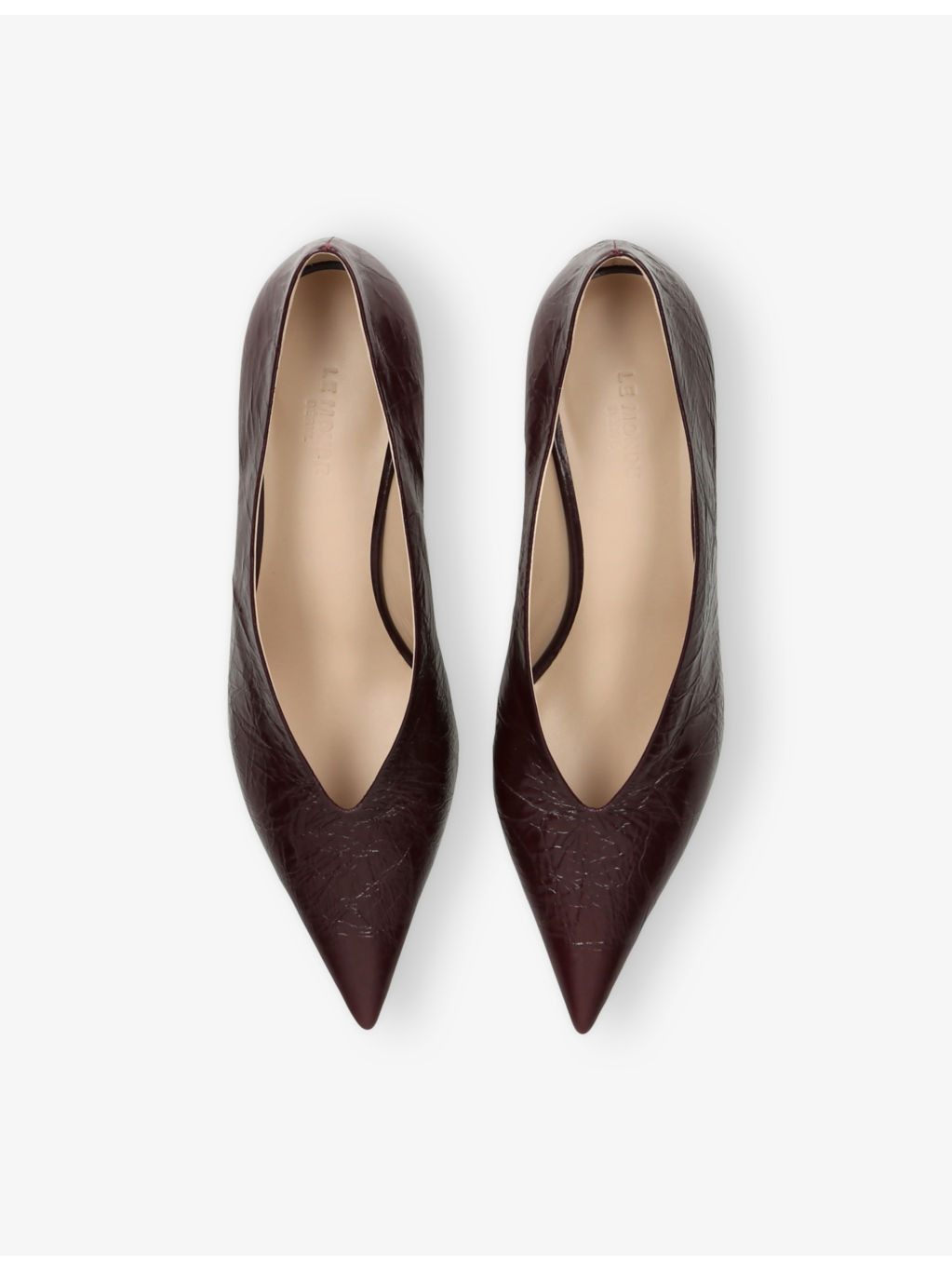 Babouche 35 Leather Kitten-Heel Courts - 2