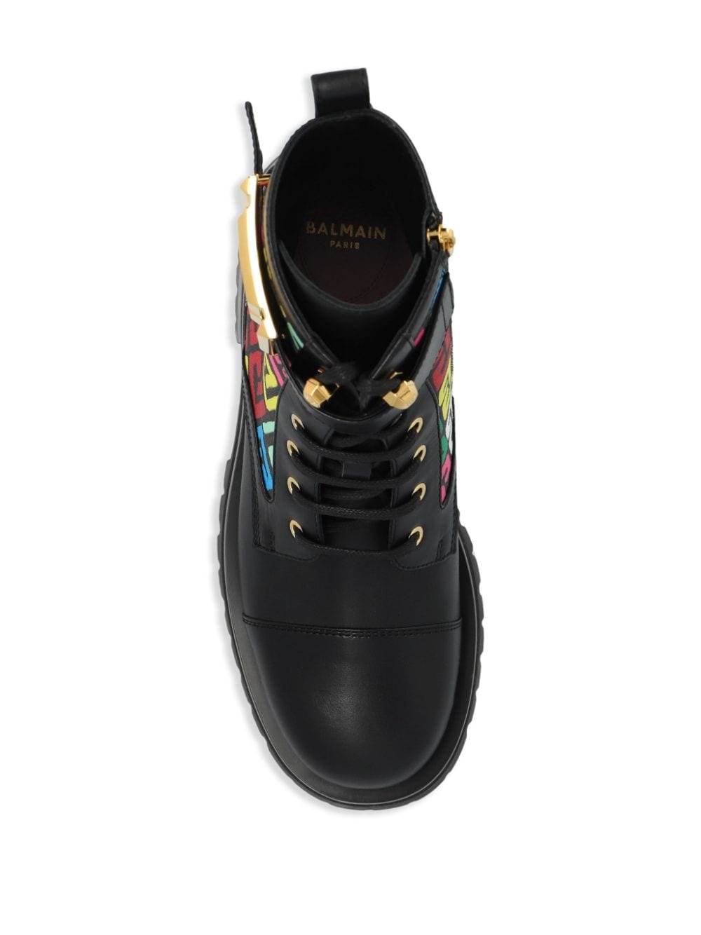 Charlie leather Combat boots - 4