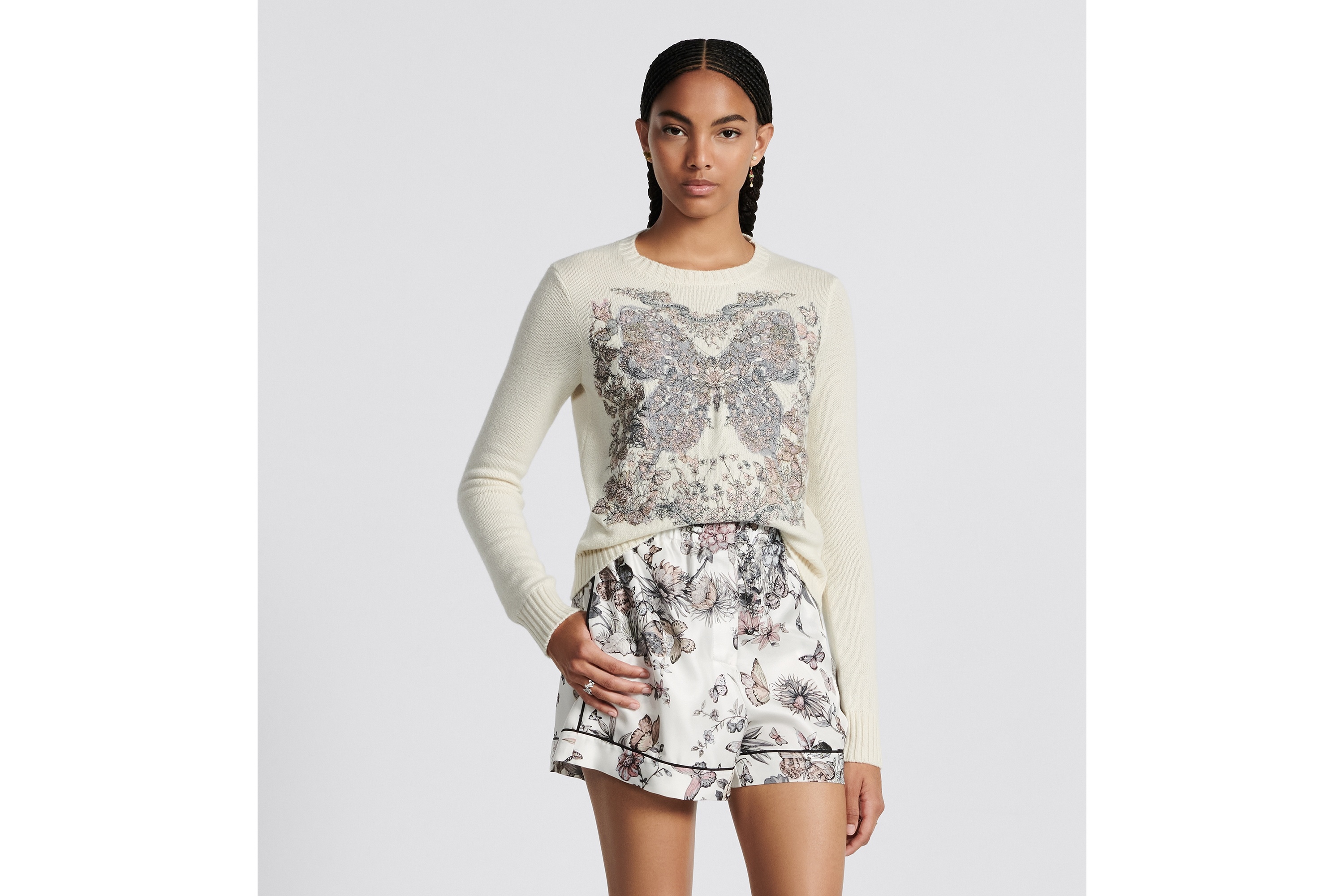 Embroidered Sweater - 5