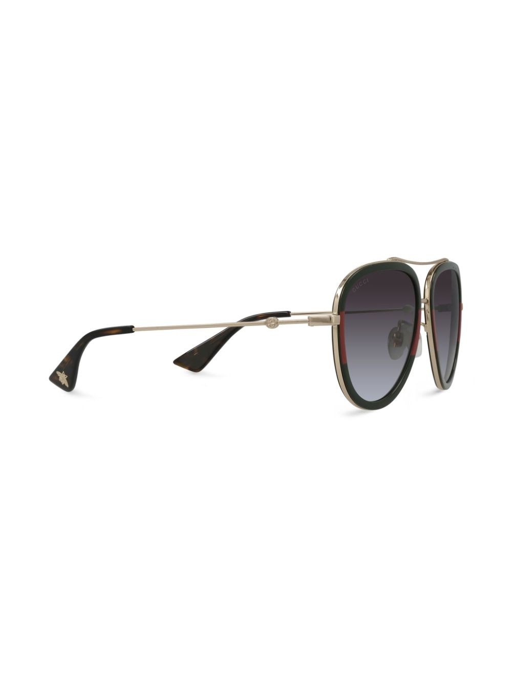 pilot-frame sunglasses - 2