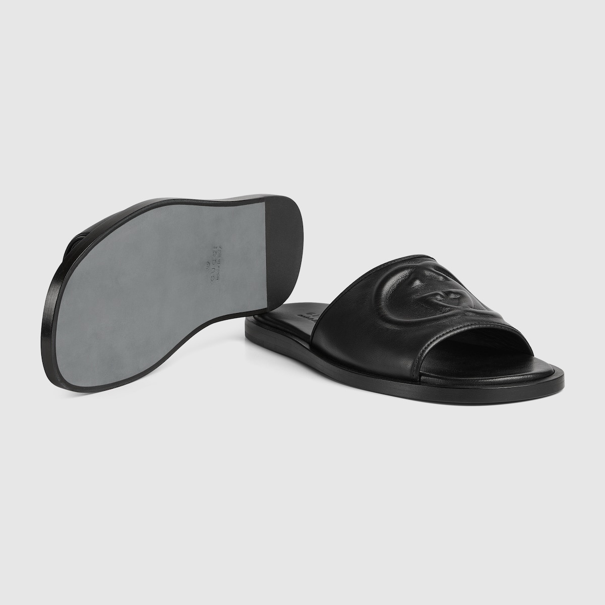 Men's slide sandal with Interlocking G - 6