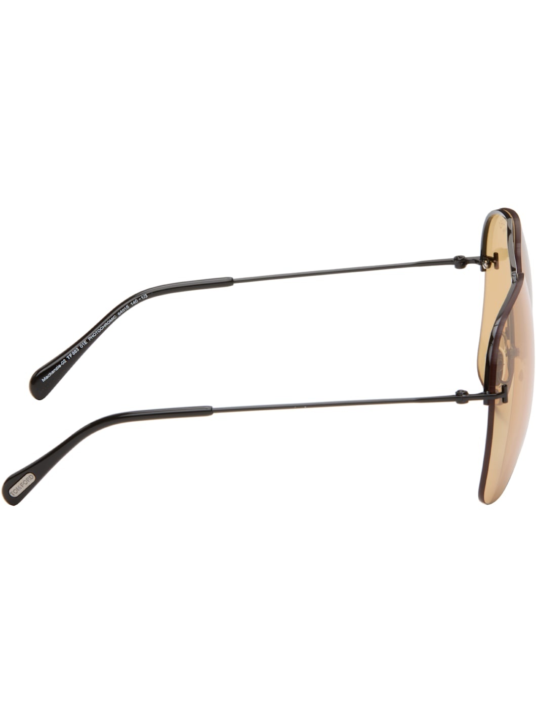 Black Mackenzie Sunglasses - 2