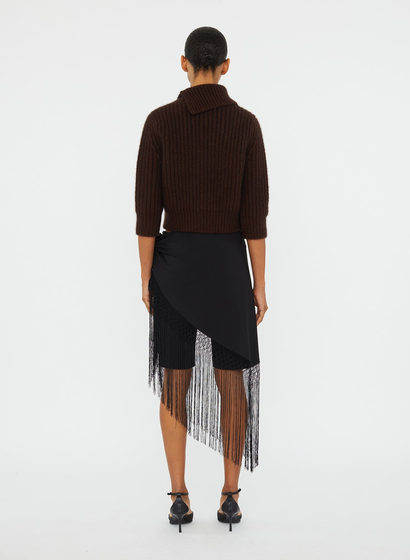 Unravel Macrame Wrap Short - 7