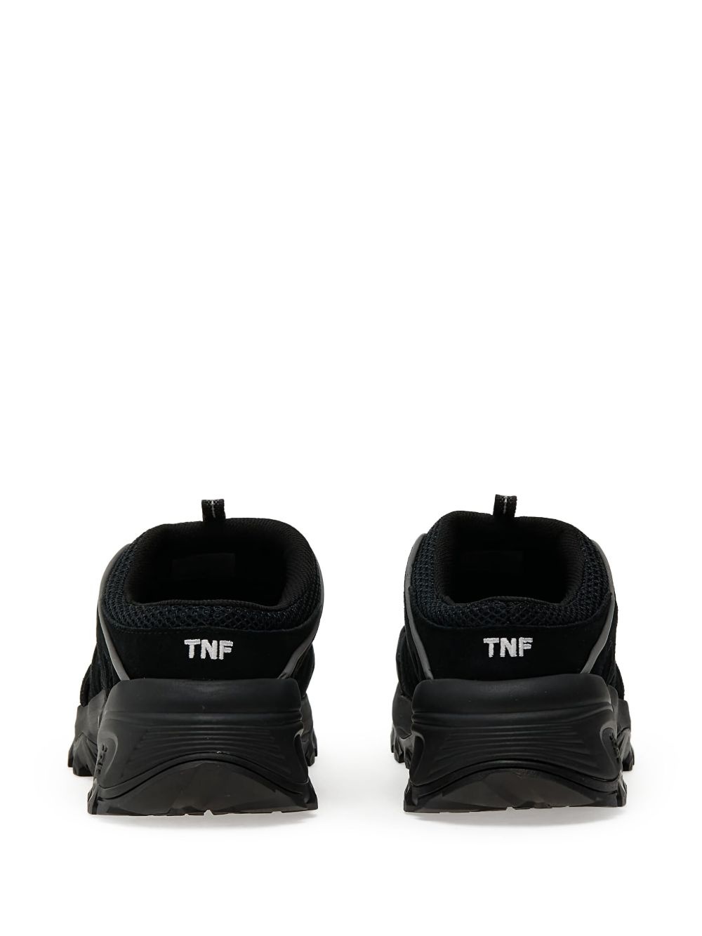 mesh slip-on sneakers - 3