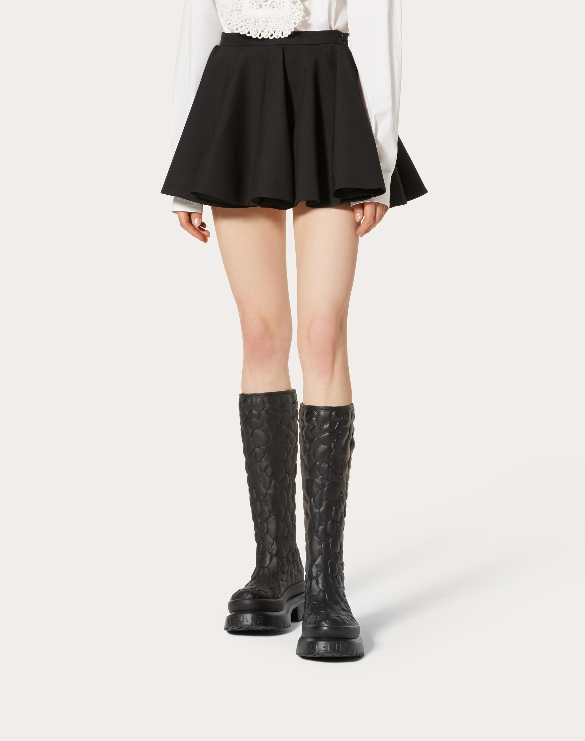 CREPE COUTURE SKIRT - 3